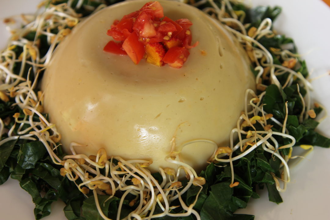 Chickpeas cheese Simply Sentient