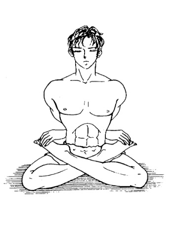 lotusposepadmasanapicture  Kairis Yoga Blog